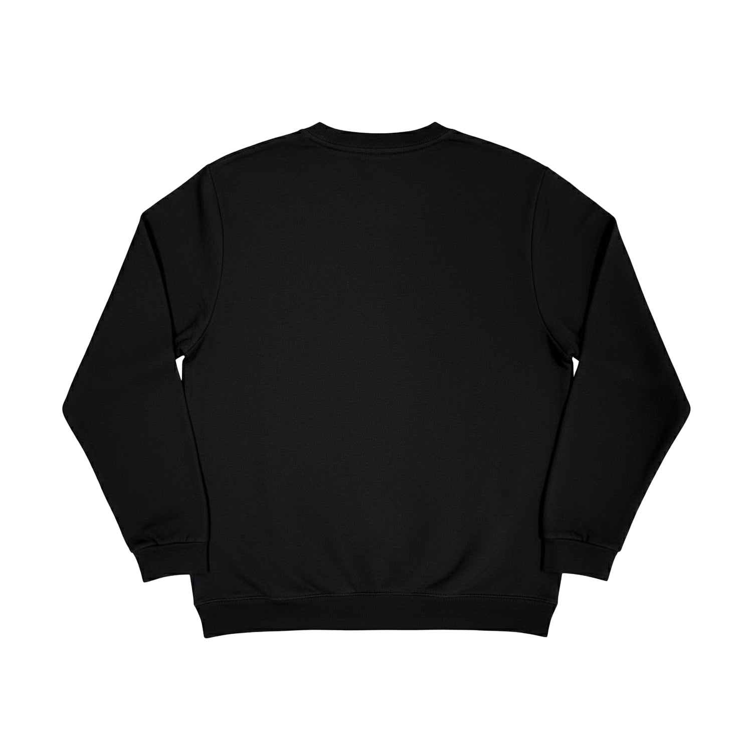 Black - Back - Snoop Dogg Unisex Adult Chronic Signature Sweatshirt