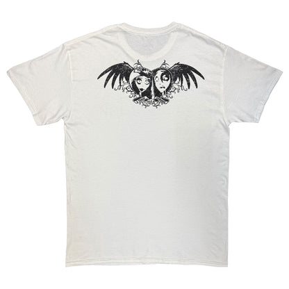 White - Back - Corpse Bride Unisex Adult A Tragic Tale Of Romance T-Shirt
