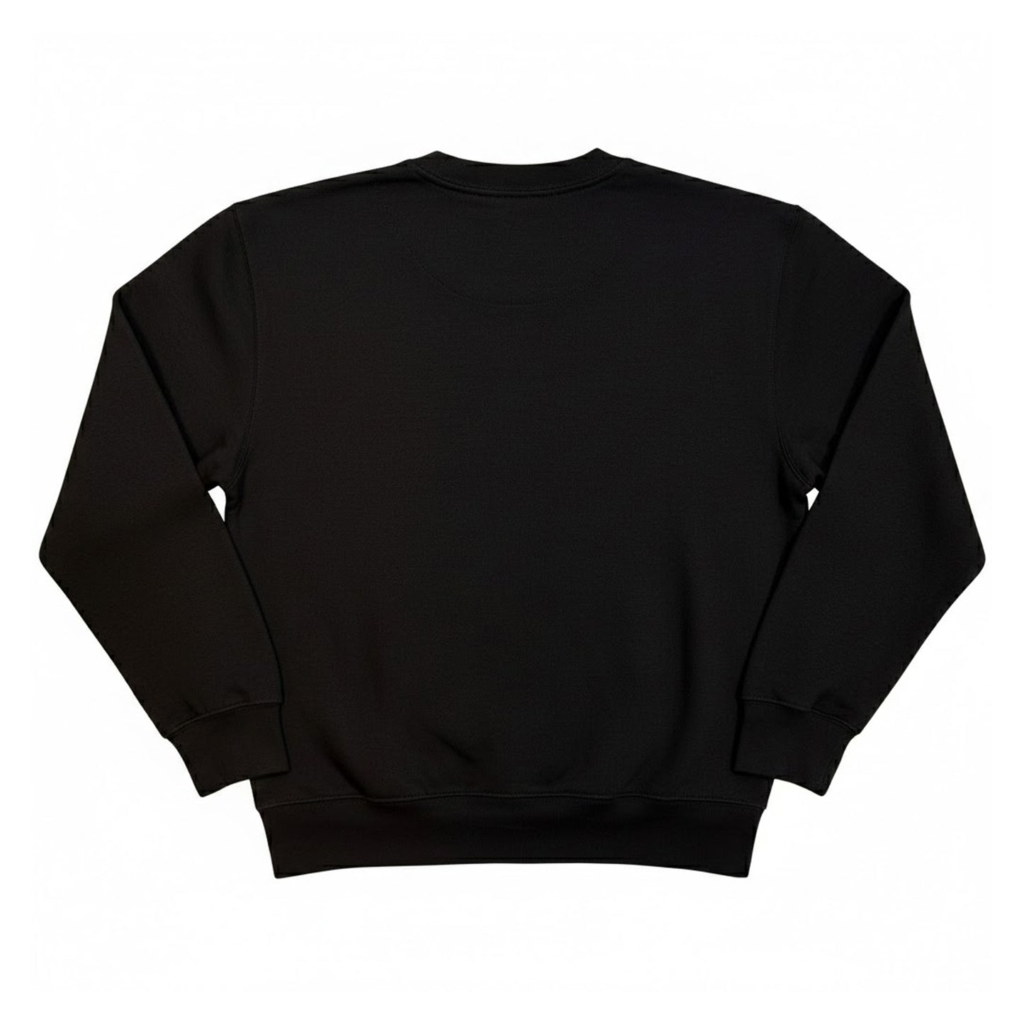 Black - Back - Tupac Shakur Unisex Adult Thug Life Sweatshirt