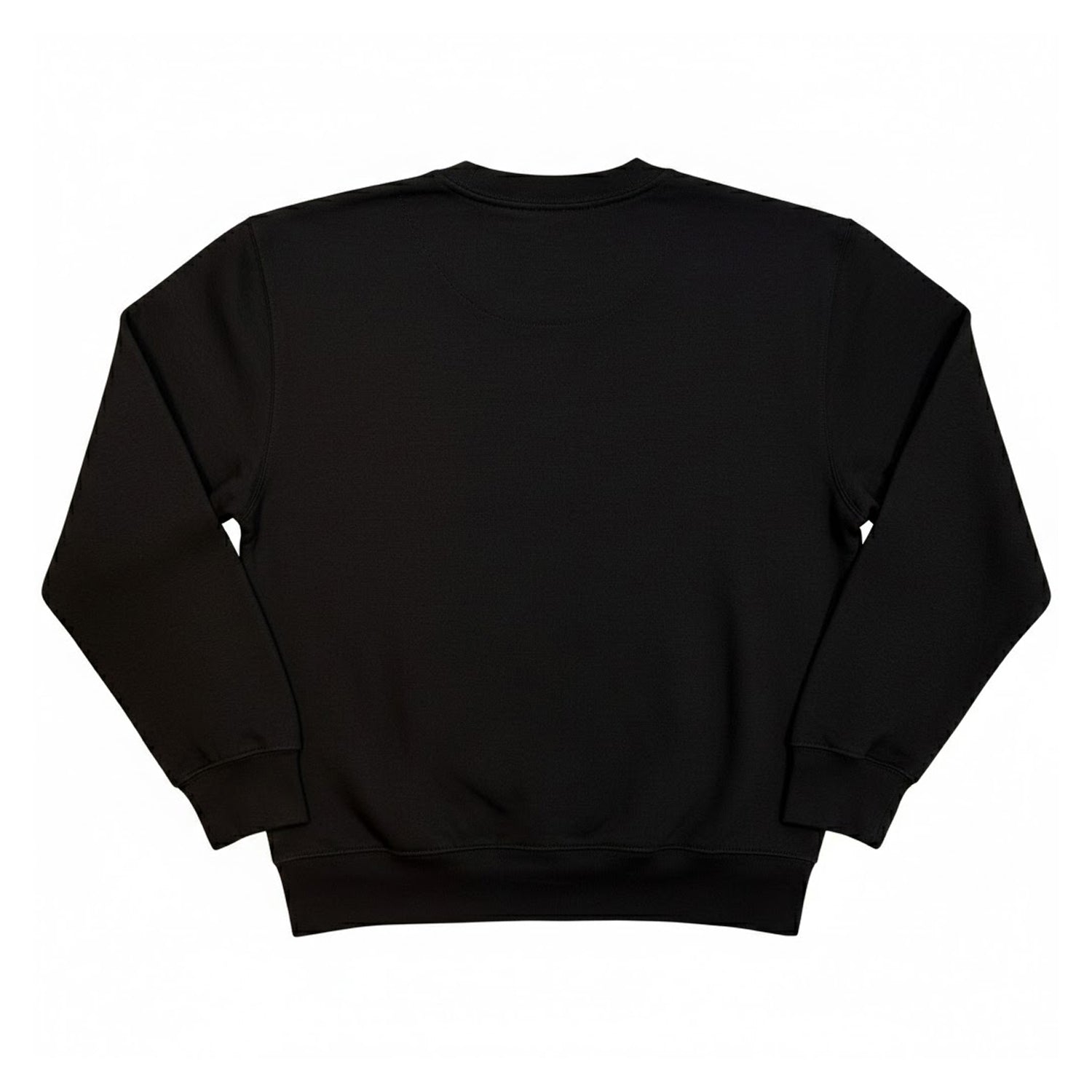 Black - Back - Tupac Shakur Unisex Adult Thug Life Sweatshirt