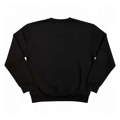 Black - Back - Tupac Shakur Unisex Adult Thug Life Sweatshirt