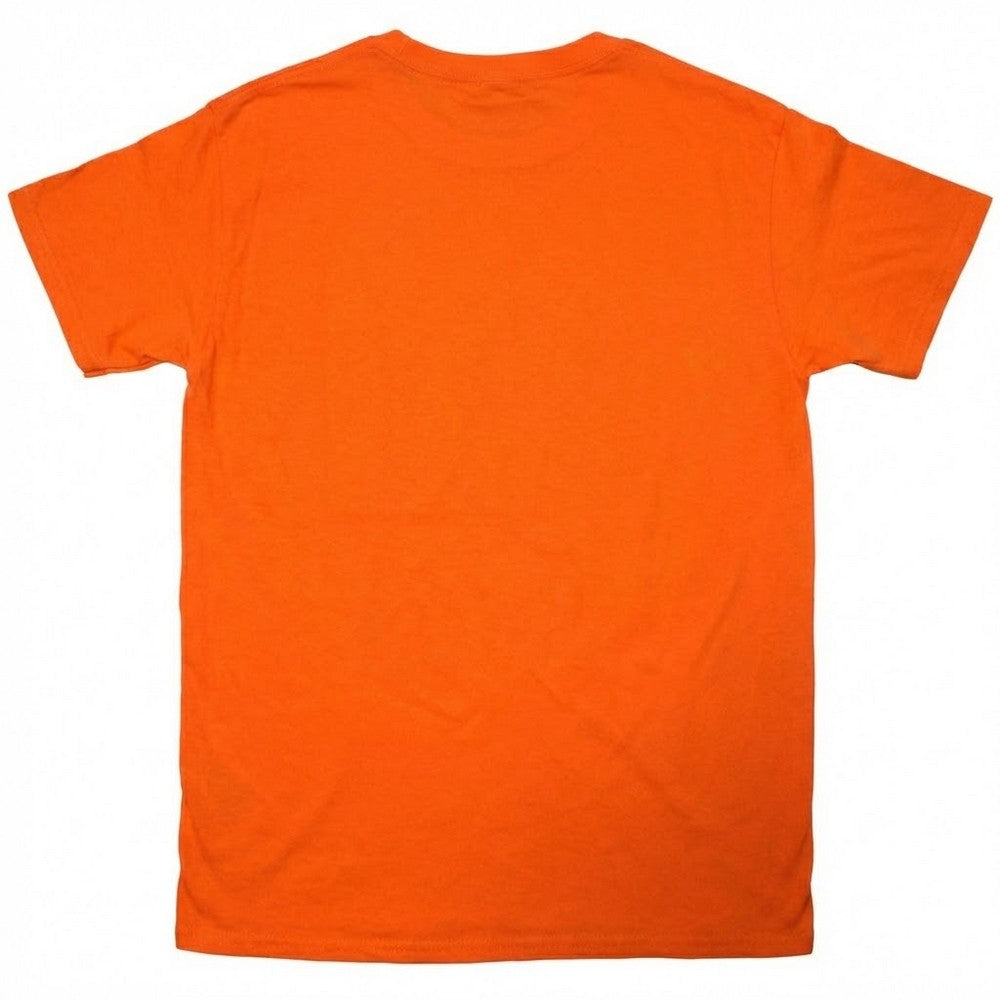 Orange - Back - Richard Ashcroft Unisex Adult Lucky Man T-Shirt