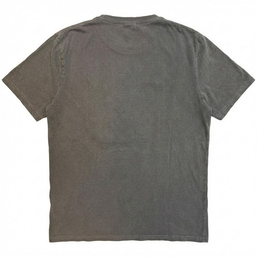 Black - Back - It Unisex Adult Pennywise Paper Boat Stonewashed T-Shirt