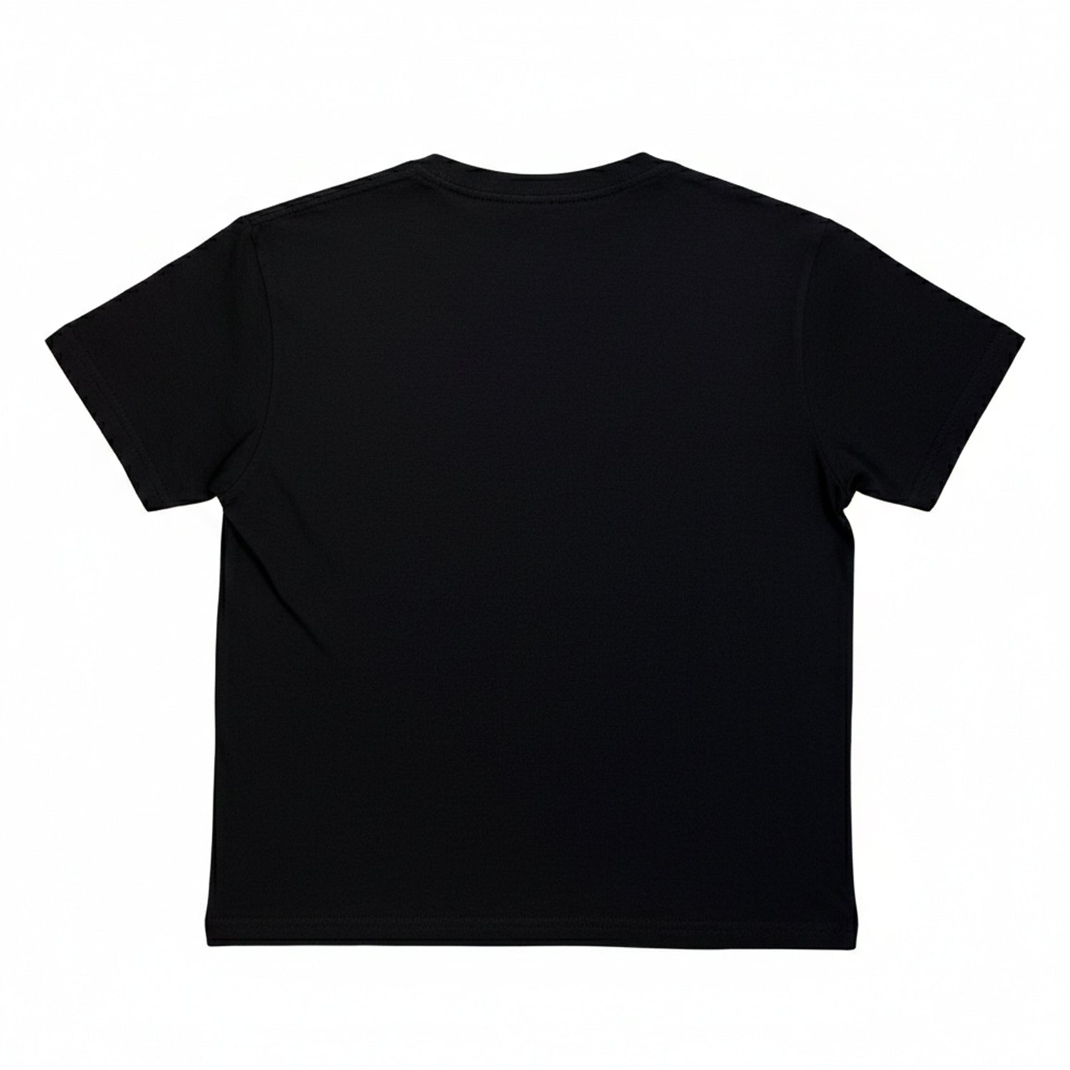 Black - Back - Eminem Childrens-Kids Logo T-Shirt