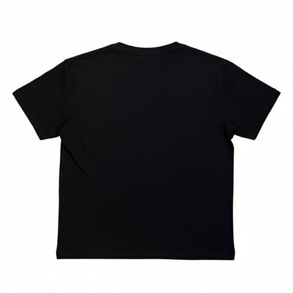 Black - Back - Eminem Childrens-Kids Logo T-Shirt