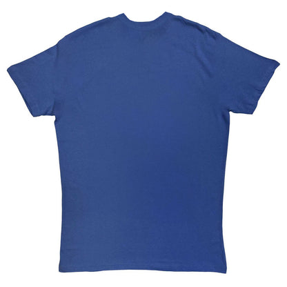 Blue - Back - Batman Unisex Adult Comic Cover T-Shirt