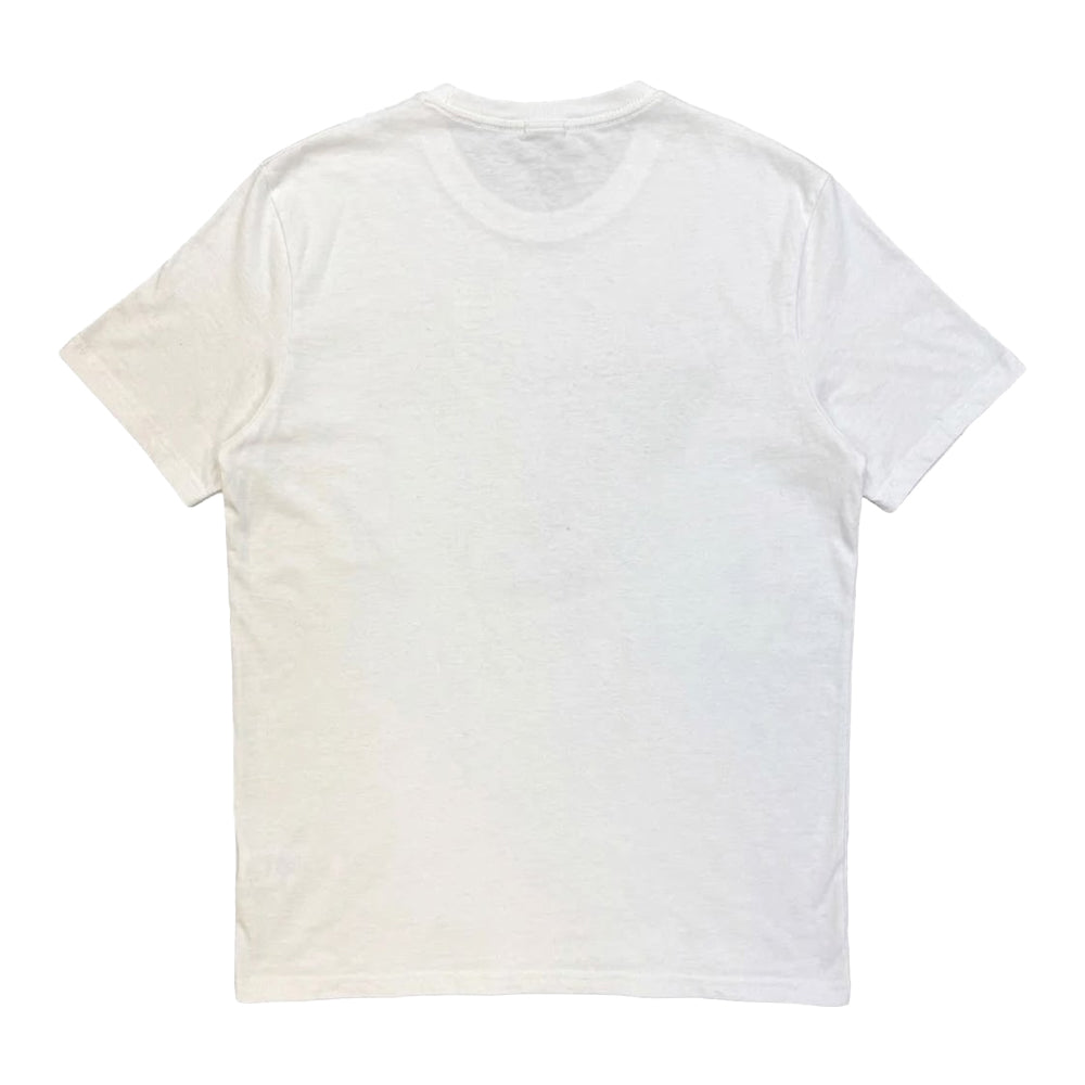 White - Back - Billie Eilish Unisex Adult Track List T-Shirt