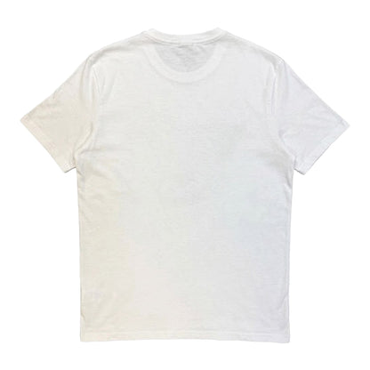 White - Back - Billie Eilish Unisex Adult Track List T-Shirt
