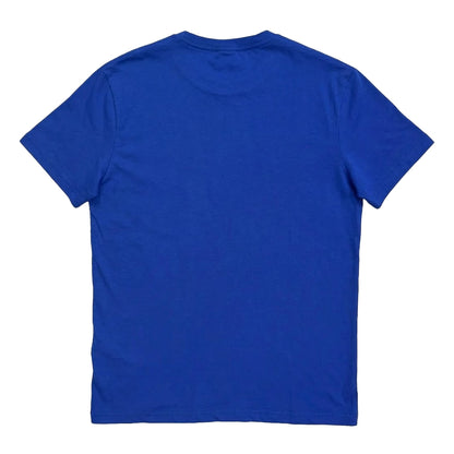 Blue - Back - Billie Eilish Unisex Adult Billie T-Shirt