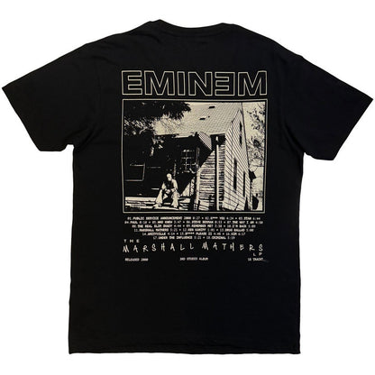 Black - Back - Eminem Unisex Adult The Eminem Show T-Shirt