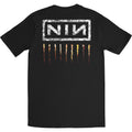 Black - Back - Nine Inch Nails Unisex Adult Downward Spiral Back Print T-Shirt