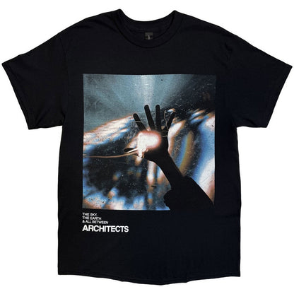 Black - Front - Architects Unisex Adult TSTE & AB EU Tour October 25 Back Print T-Shirt