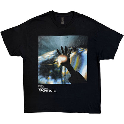 Black - Front - Architects Unisex Adult TSTE & AB EU Tour March 25 Back Print T-Shirt
