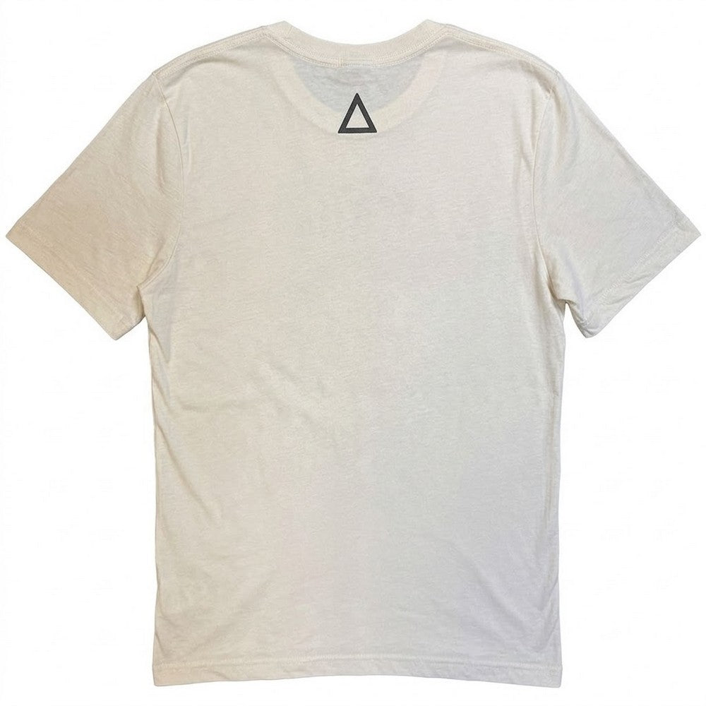 Natural - Back - Bastille Unisex Adult Bad Blood Album Cover T-Shirt