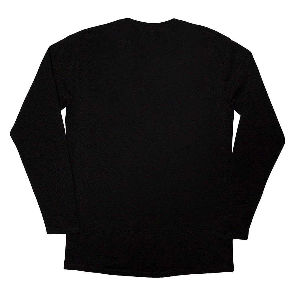 Black - Back - Bastille Unisex Adult All This Bad Blood Long-Sleeved T-Shirt
