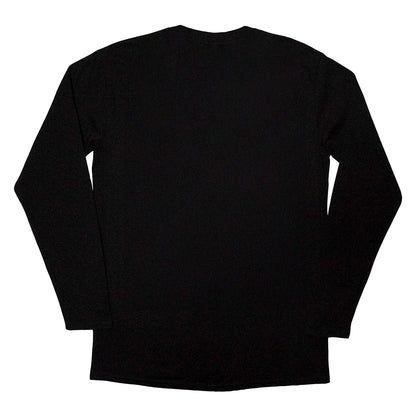 Black - Back - Bastille Unisex Adult All This Bad Blood Long-Sleeved T-Shirt