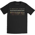 Black - Front - Nine Inch Nails Unisex Adult Downward Spiral Back Print T-Shirt
