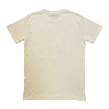 Natural - Back - Looney Tunes Unisex Adult That´s All Folks! Grid Pastel T-Shirt