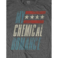 Charcoal Grey - Side - My Chemical Romance Unisex Adult Raceway T-Shirt