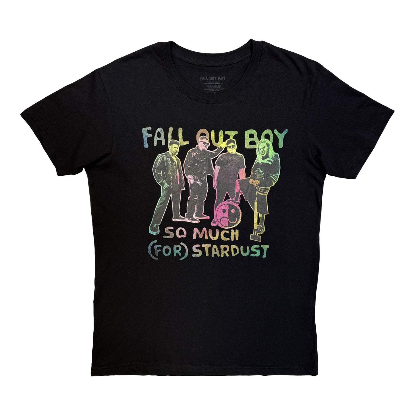 Black - Front - Fall Out Boy Unisex Adult So Much (For) Stardust T-Shirt
