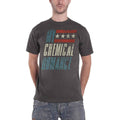 Charcoal Grey - Front - My Chemical Romance Unisex Adult Raceway T-Shirt