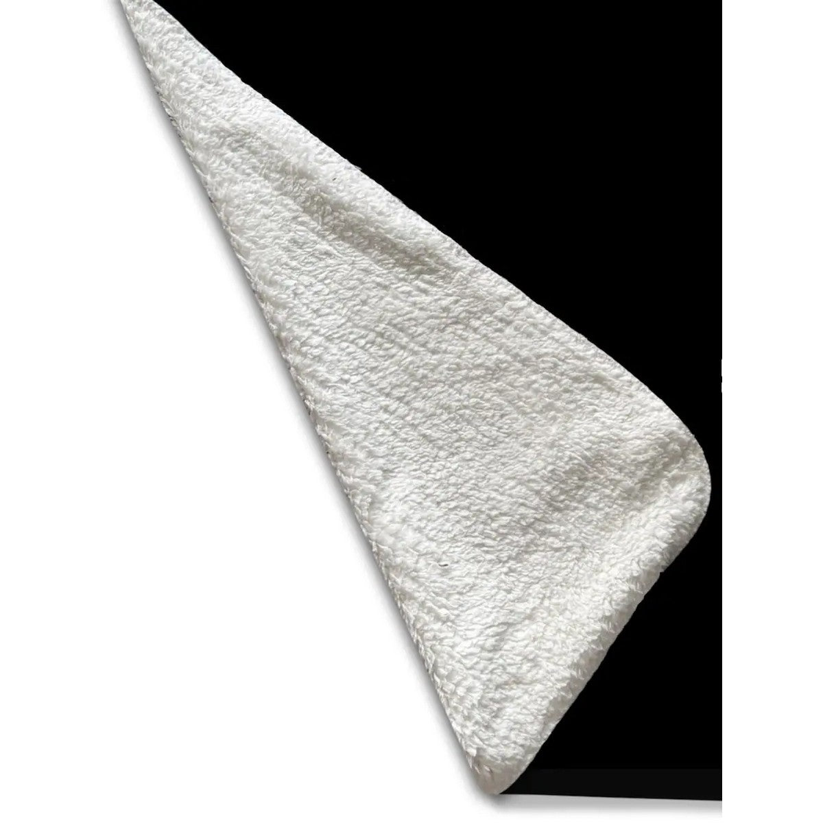 Multicoloured - Back - Ghost Missive Sherpa Fleece Logo Blanket
