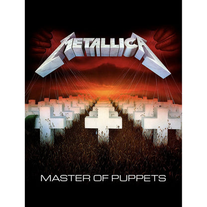 Multicoloured - Front - Metallica Master Of Puppets Sherpa Fleece Blanket