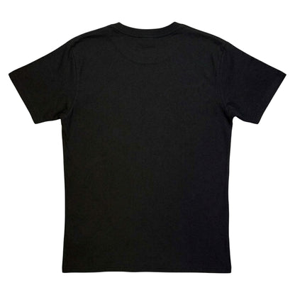 Black - Back - The Cure Unisex Adult Praying Hands Treasure Lyric T-Shirt