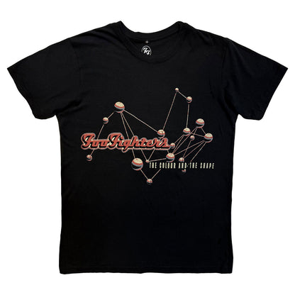 Black - Front - Foo Fighters Unisex Adult The Colour & The Shape T-Shirt
