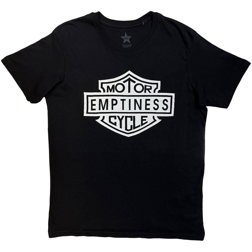 Black - Front - Manic Street Preachers Unisex Adult Motor Cycle Emptiness T-Shirt