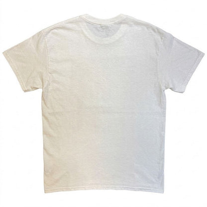 White - Back - Manic Street Preachers Unisex Adult Generation Terrorists T-Shirt