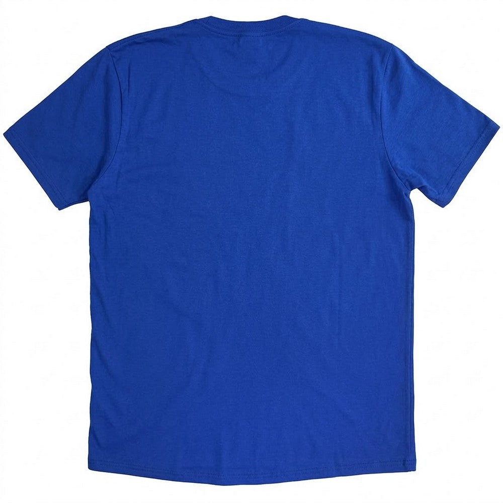 Blue - Back - The Beatles Unisex Adult Band Outline T-Shirt