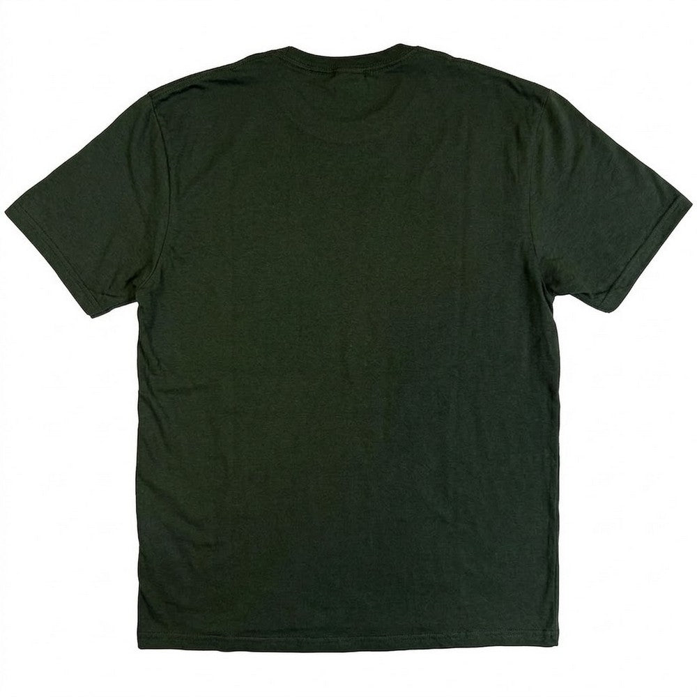 Green - Back - Snoop Dogg Unisex Adult L.B.C T-Shirt