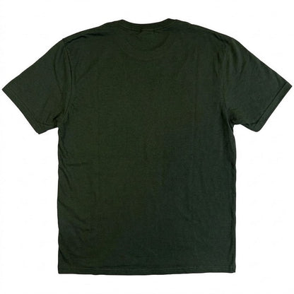 Green - Back - Snoop Dogg Unisex Adult L.B.C T-Shirt