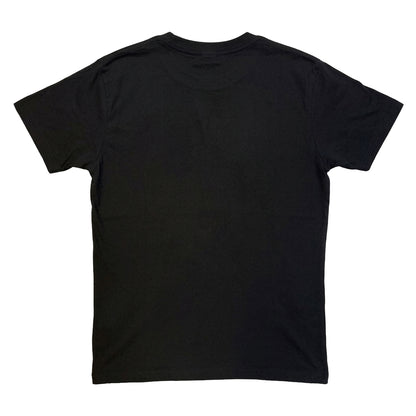 Black - Back - Billie Eilish Unisex Adult Blurred Stand T-Shirt