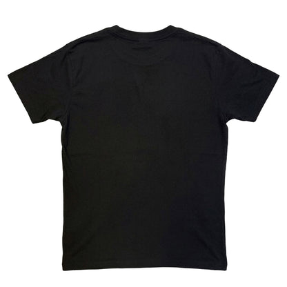 Black - Back - Rainbow Unisex Adult Castle Rainbow T-Shirt