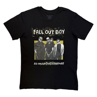 Black - Front - Fall Out Boy Unisex Adult So Much (For) Stardust T-Shirt