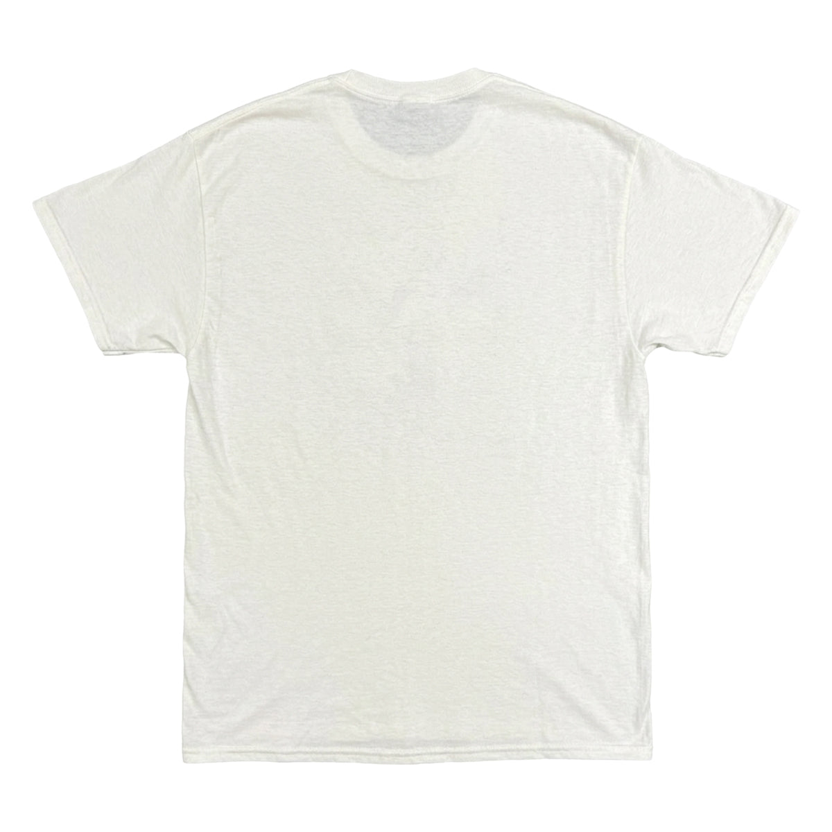White - Back - Nine Inch Nails Unisex Adult Now I´m Nothing T-Shirt