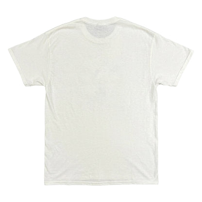 White - Back - Nine Inch Nails Unisex Adult Now I´m Nothing T-Shirt
