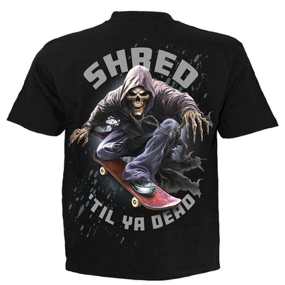 Black - Back - Spiral Direct Childrens-Kids Soul Boarder T-Shirt