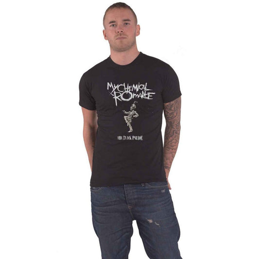 Black - Front - My Chemical Romance Unisex Adult The Black Parade Cover T-Shirt