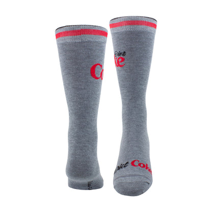Grey - Lifestyle - Coca-Cola Unisex Adult Diet Coke Crew Socks