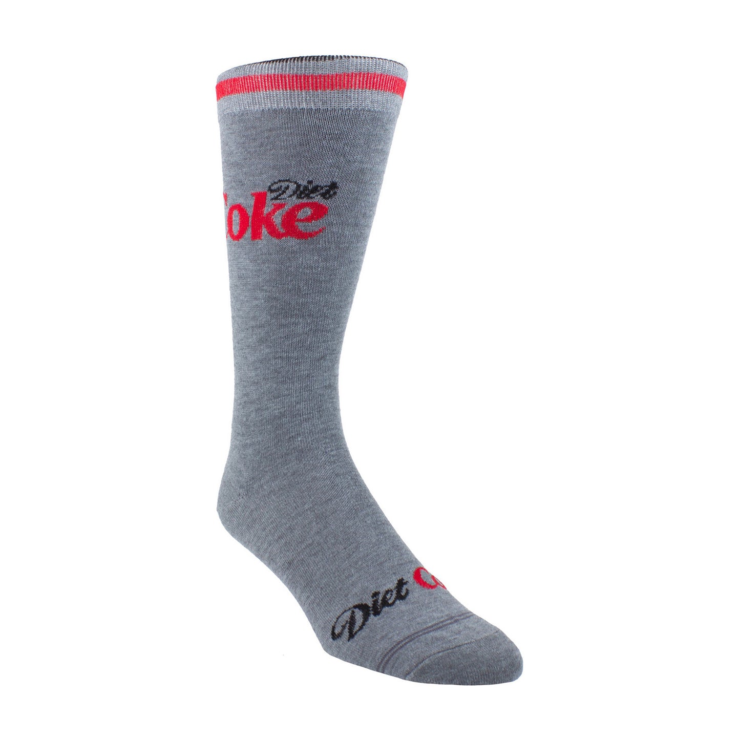 Grey - Front - Coca-Cola Unisex Adult Diet Coke Crew Socks