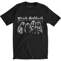 Black - Front - Black Sabbath Unisex Adult Group Shot T-Shirt