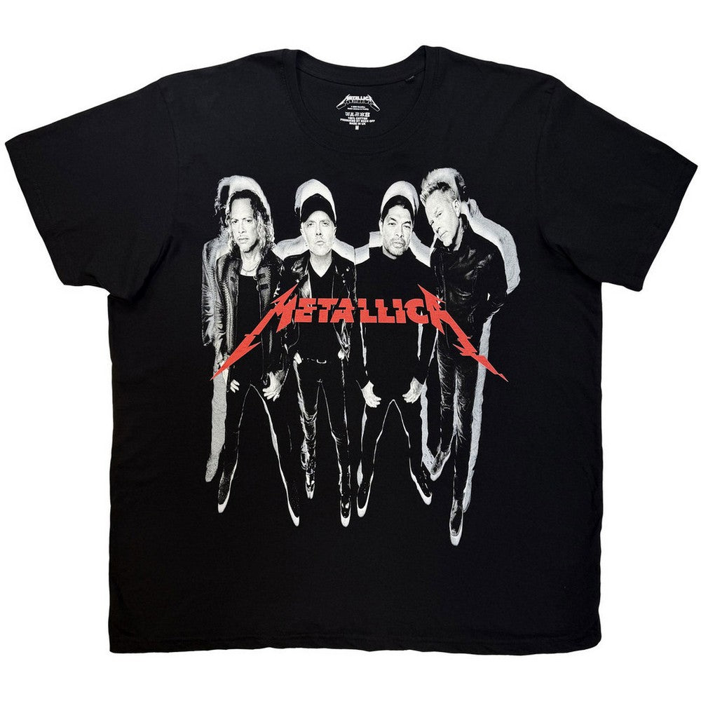 Black - Front - Metallica Unisex Adult All-Over Print T-Shirt