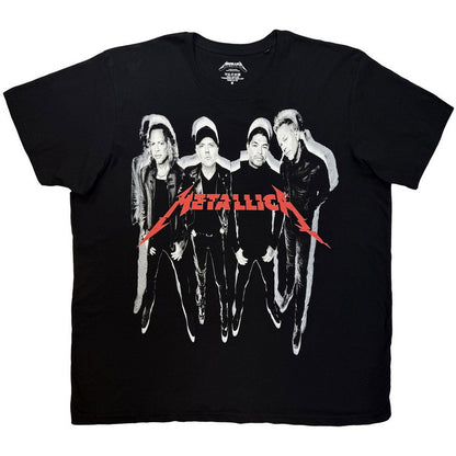 Black - Front - Metallica Unisex Adult All-Over Print T-Shirt