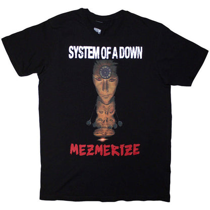 Black - Front - System Of A Down Unisex Adult Mezmerize T-Shirt
