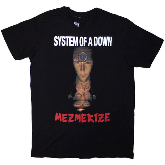 Black - Front - System Of A Down Unisex Adult Mezmerize T-Shirt