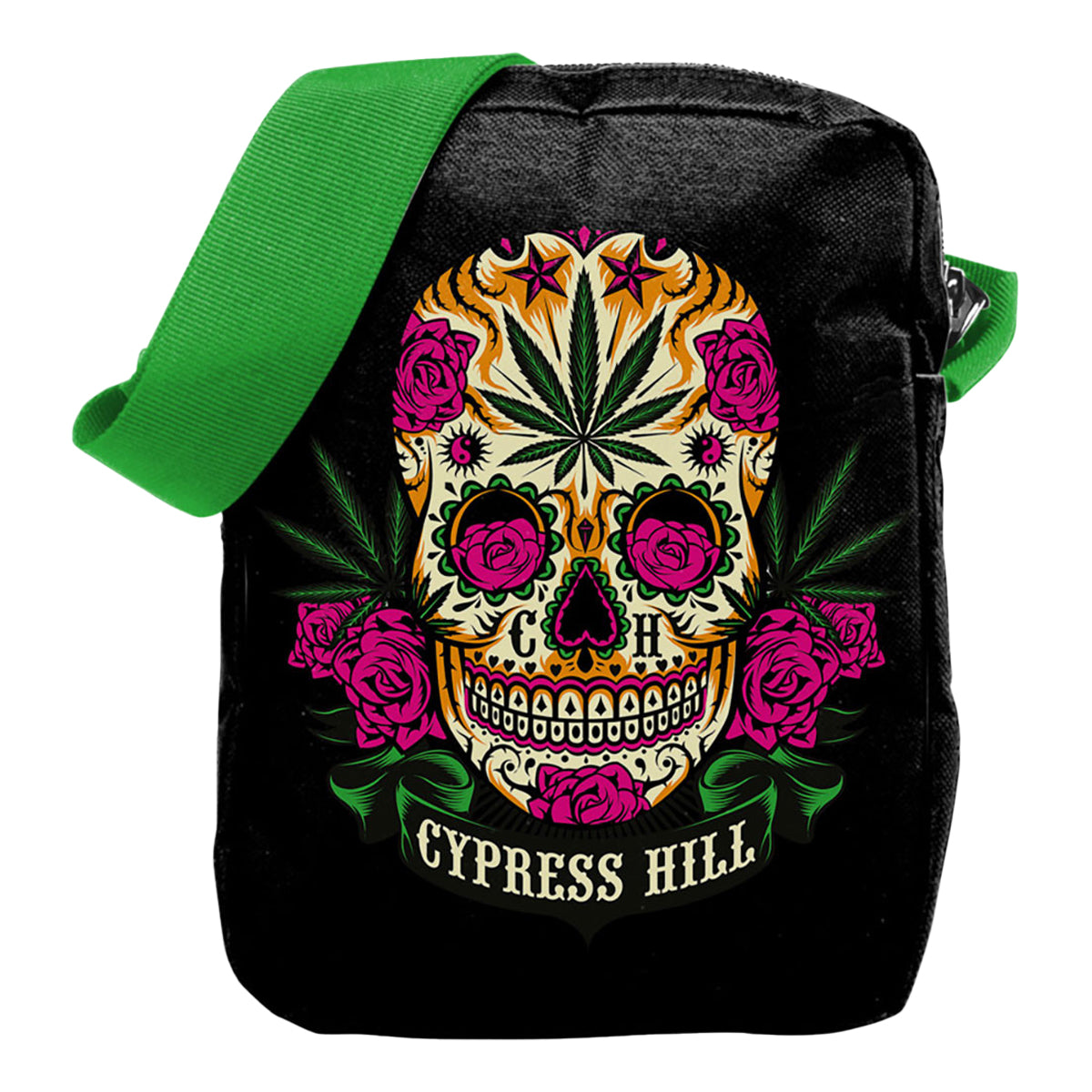 Multicoloured - Front - Cypress Hill Tequila Sunrise Crossbody Bag