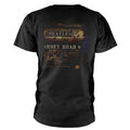 Black - Back - The Beatles Unisex Adult Abbey Road T-Shirt